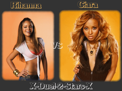 rihana Vs ciara
